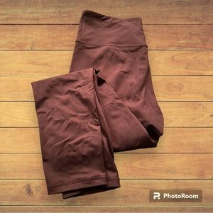 ‼️SOLD‼️ EUC - ZYIA Fig vibrations light n tight - Size 12